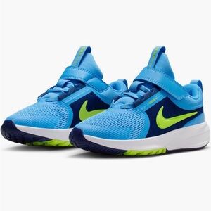 NEW Nike Little Boys Star Runner 5 Sneakers Size 1Y